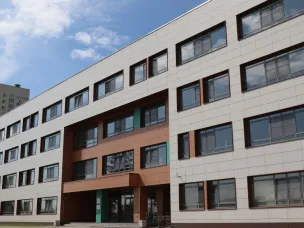 Владимиру Путину представили новую школу, построенную в Нижнем Новгороде по нацпроекту «Образование»
